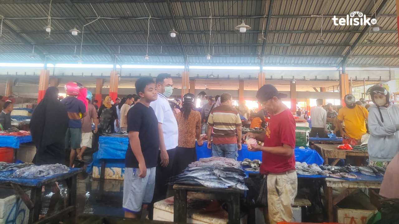 Harga Ikan di TPI Ikan Kendari Masih Mahal