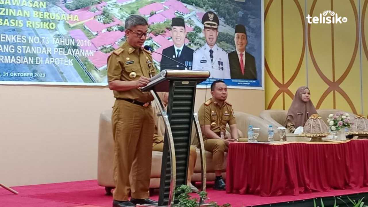 Implementasi Kawasan Perizinan Berusaha, Pemkot Kendari Minta Pelaku Usaha Ikut Standar Pelayanan Kefarmasian