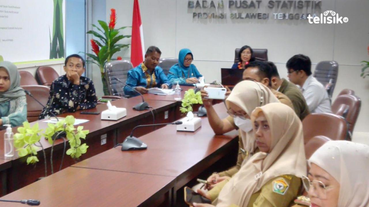 Inflasi Sulawesi Tenggara Periode September 2023 Capai 3,46 Persen