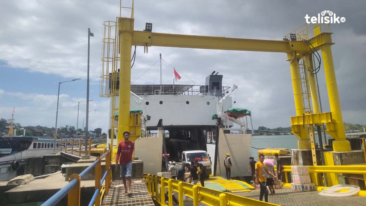 Ini Jadwal KMP Bahteramas Kendari-Langara Periode Oktober 2023