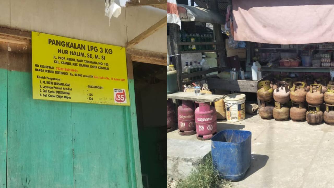 Ini Penyebab Gas LPG 3 Kg di Kota Kendari Mahal