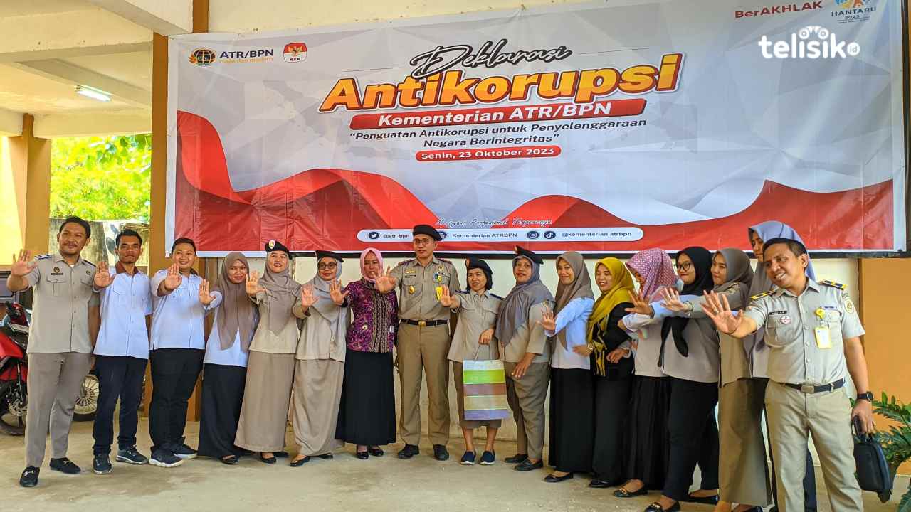 Jauhi Tindakan Korupsi, Deklarasi Anti Korupsi jadi Komitmen para ASN