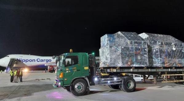 Jelang MotoGP, 19 Kontainer Logistik Tiba di Mandalika