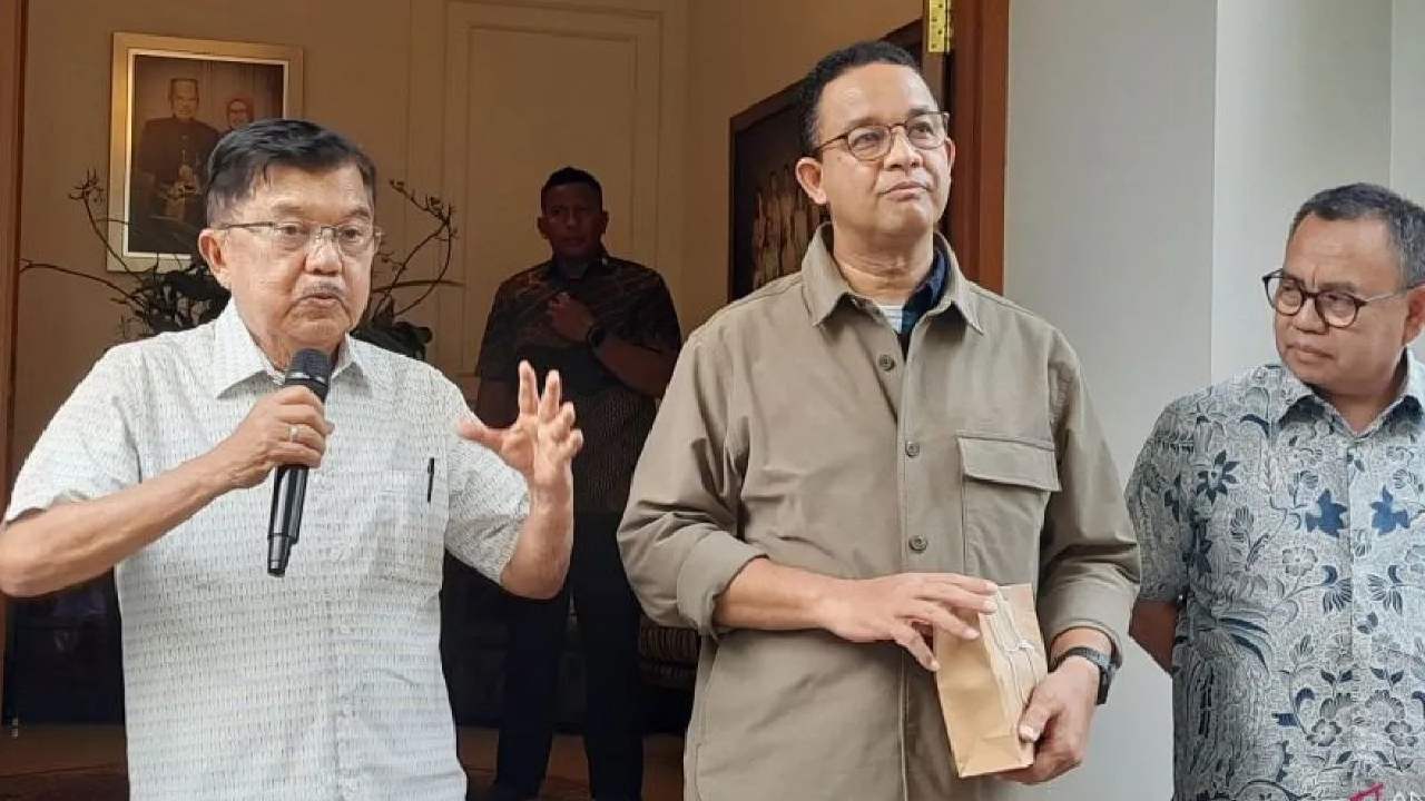 JK Puji Anies Punya Kecerdasan Pimpin Bangsa, Bicara Lebih Detail dari Puan dan Prabowo
