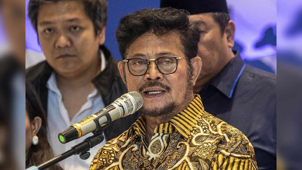 Jumat Datangi KPK, SYL Siap Lahir Batin sebagai Wujud Komitmen