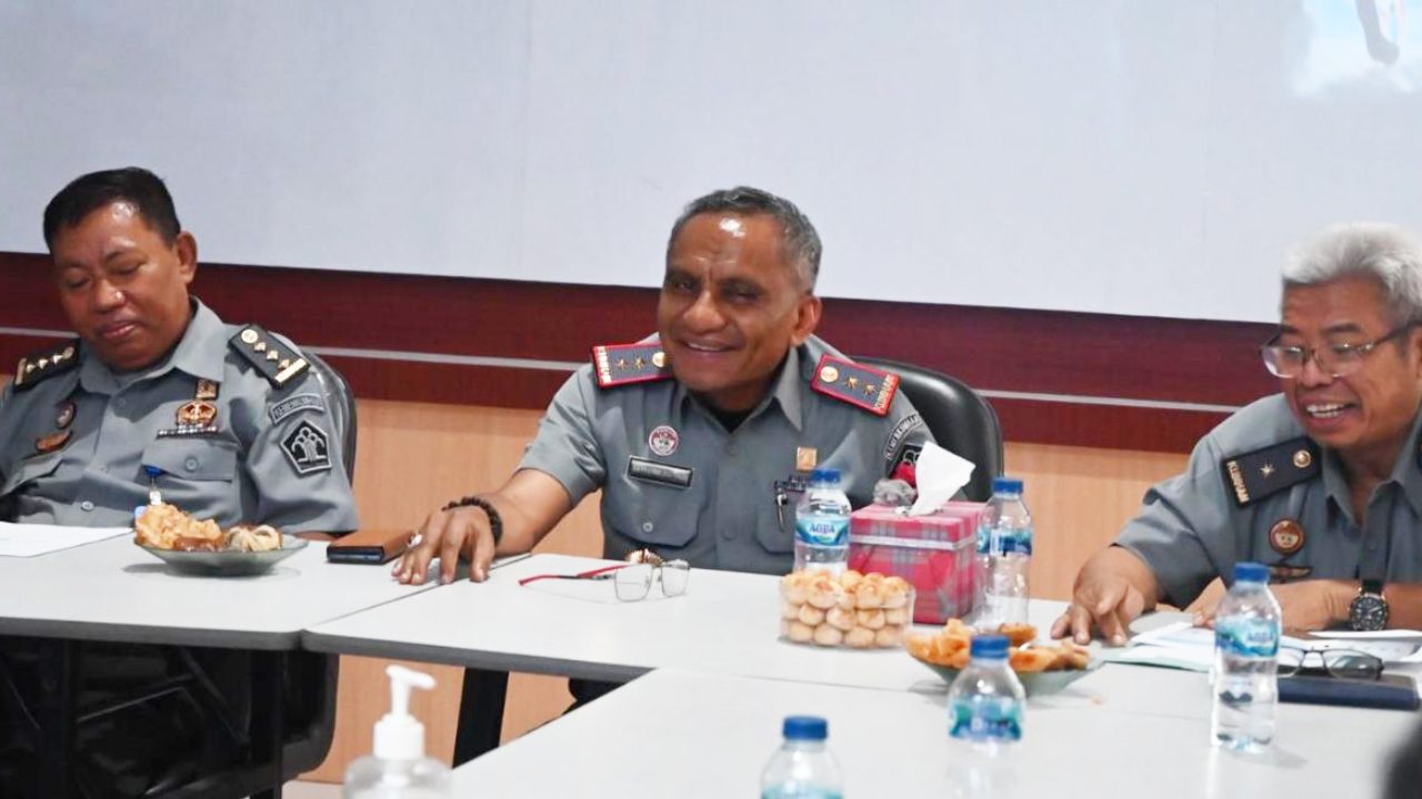 Kanwil Kemenkumham Sulawesi Tenggara Beri Layanan Humanis dan Ramah ke LPKA Kendari