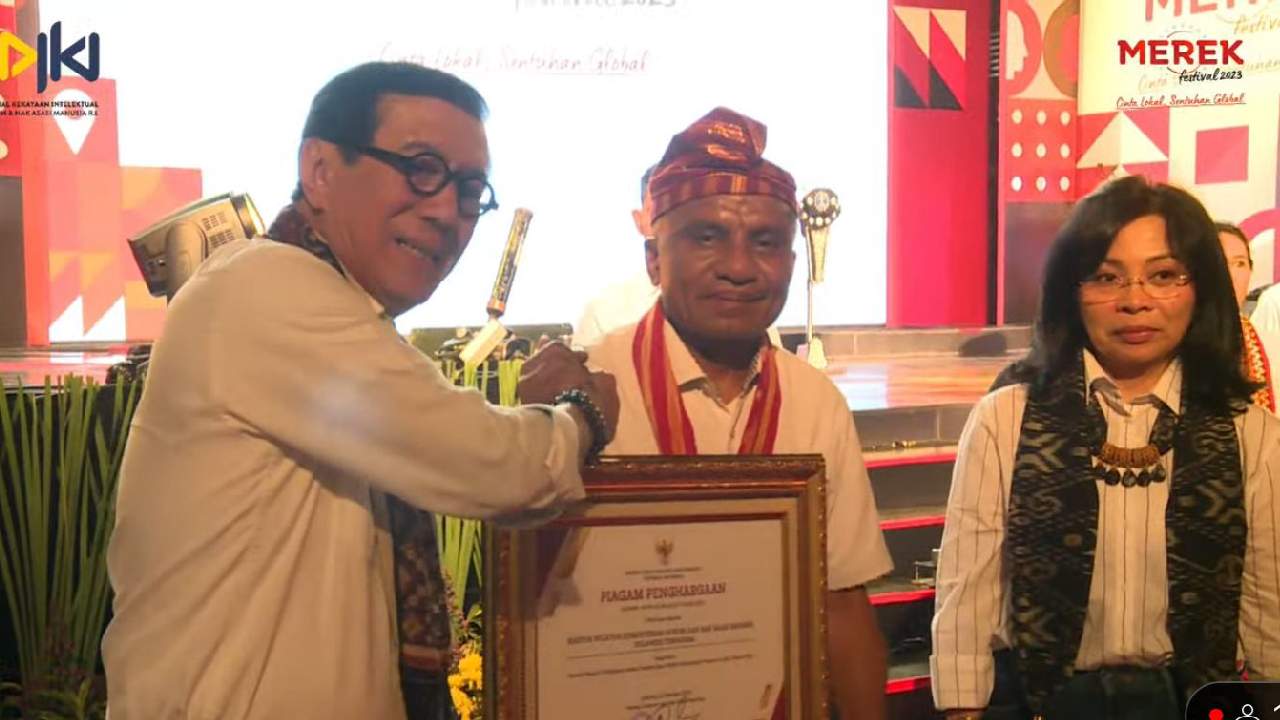 Kanwil Kemenkumham Sulawesi Tenggara Diganjar Penghargaan, Rangkul Peserta MIC 2023 Terbanyak