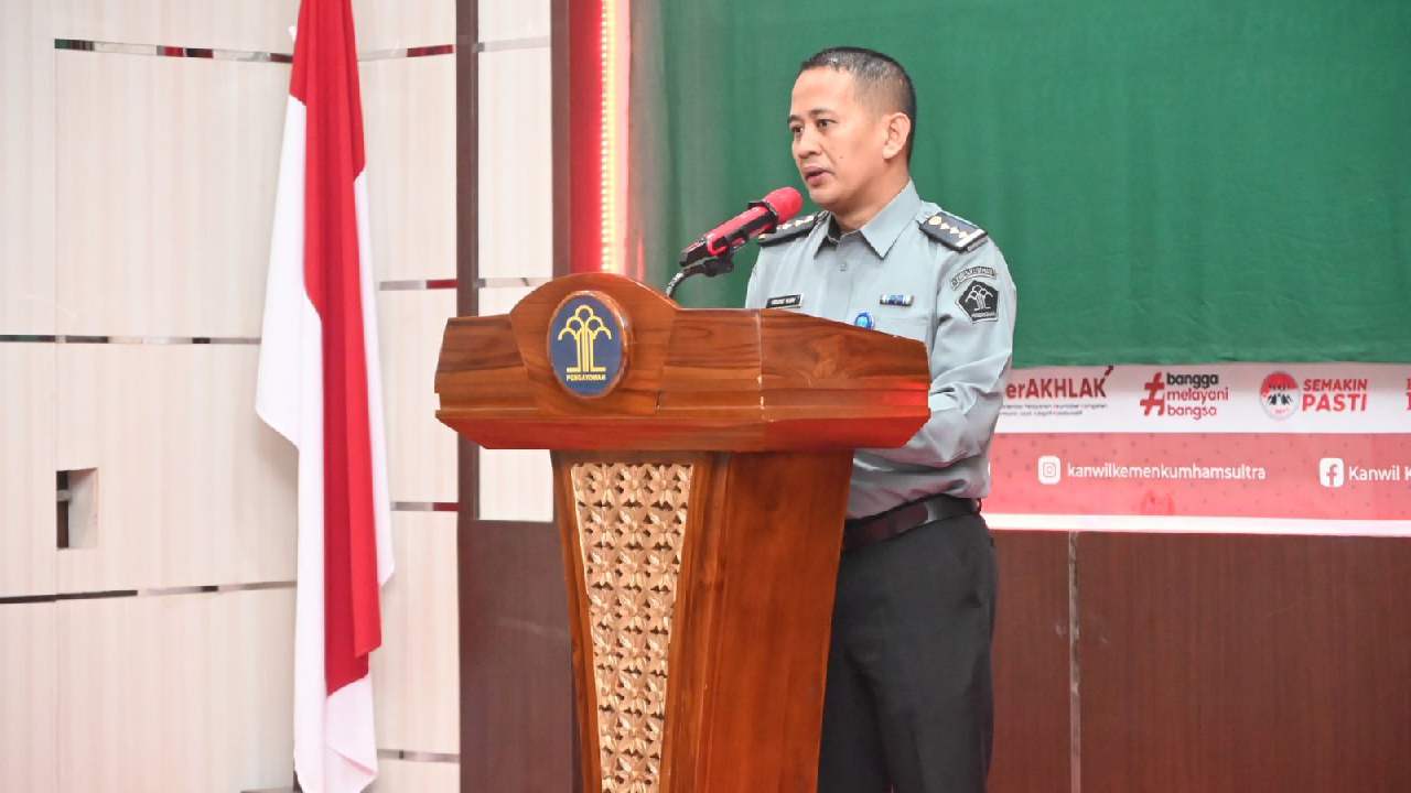 Kanwil Kemenkumham Sulawesi Tenggara Masuk 3 Besar Nominasi P2HAM Terbaik