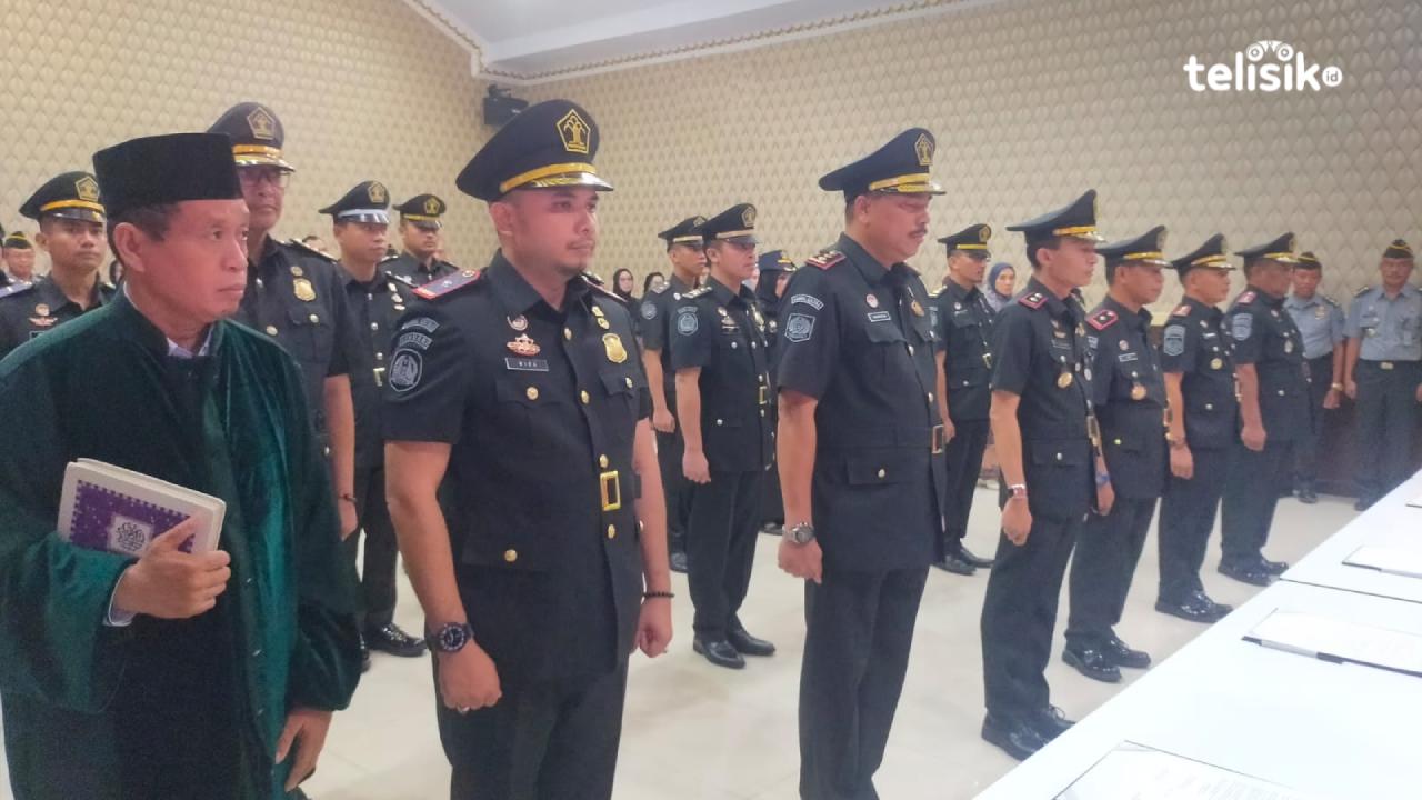 Kanwil Kemenkumham Sulawesi Tenggara Rotasi Sejumlah Pejabat Administrasi dan Fungsional