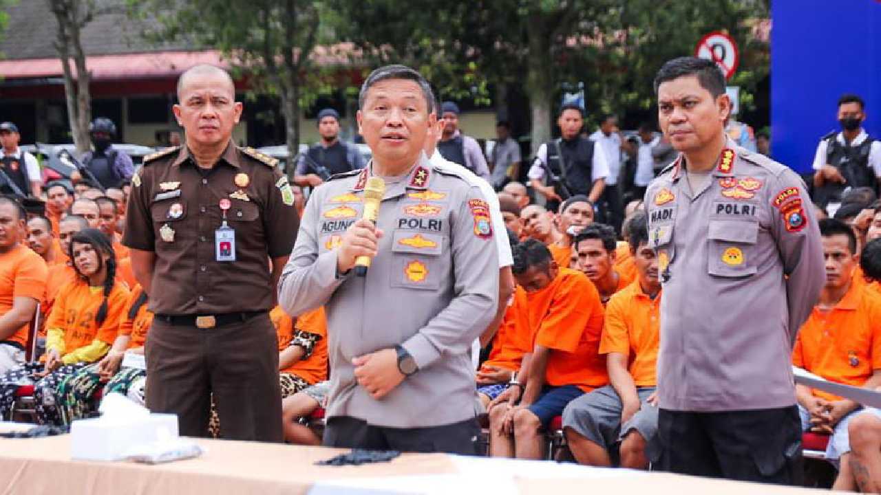 Kapolda Sumatera Utara Enggan Beber DPO Kasus Narkotika, LBH: Langgar Undang-Undang