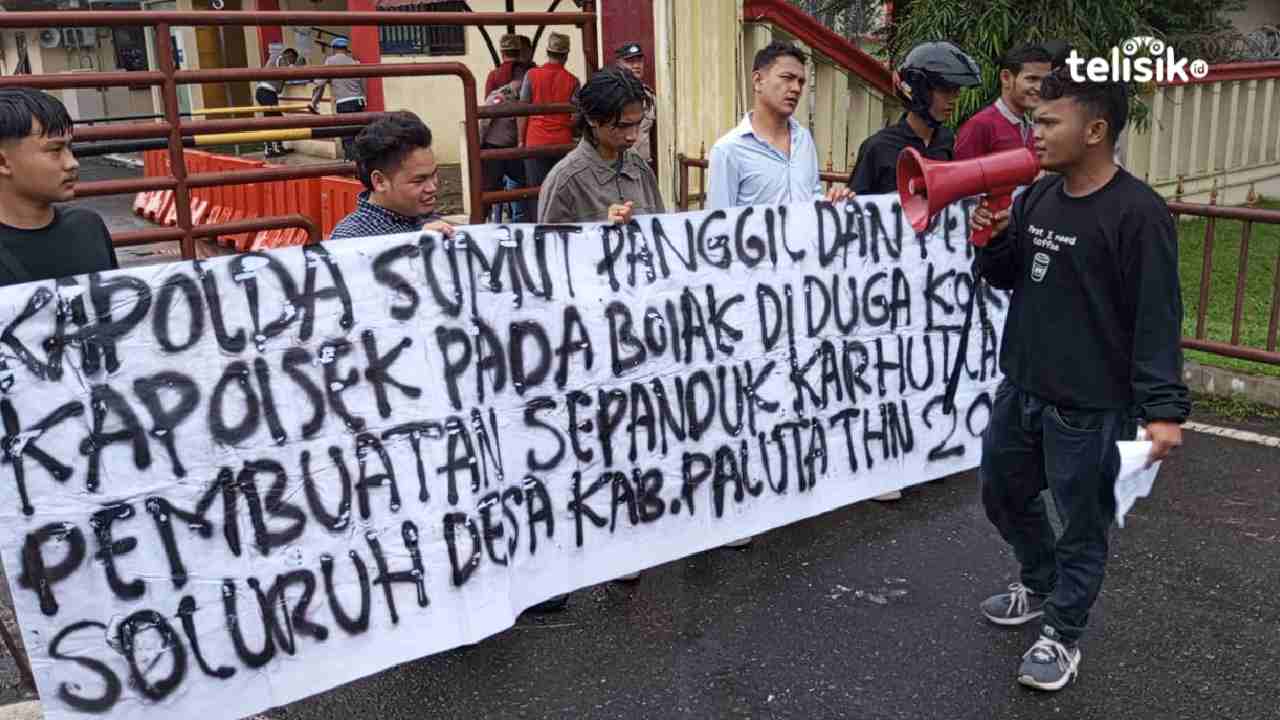 Kapolsek di Padang Lawas Utara Diduga Korupsi Pembuatan Spanduk Imbauan Karhutla