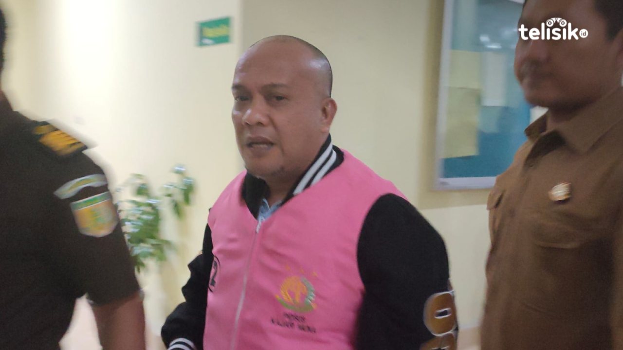 Kejari Muna Tahan 3 Tersangka Dugaan Korupsi Proyek Cincin Beton di BPBD Buton Utara