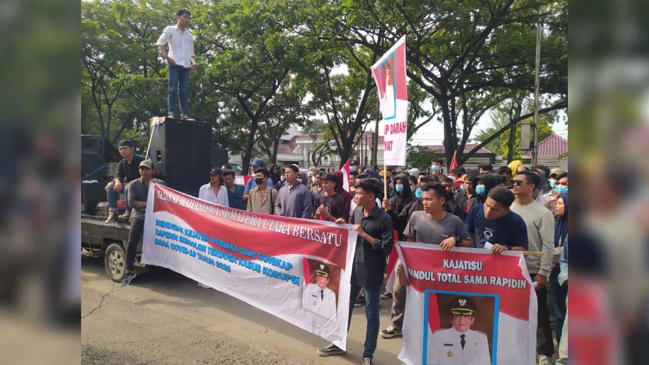 Kejati Diminta Tangkap Ketua PDIP Sumatera Utara Diduga Korupsi Dana COVID-19 saat Jabat Bupati Samosir