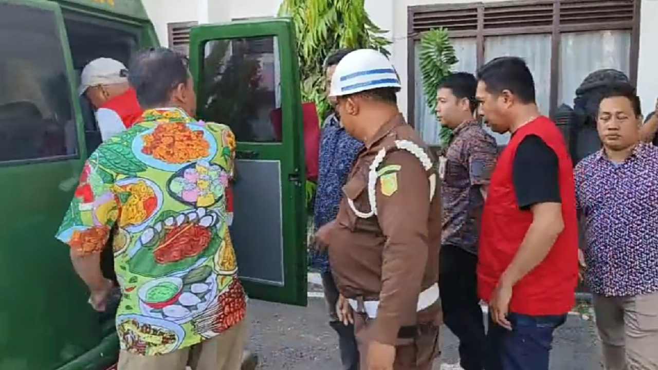 Kejati Sulawesi Tenggara Tetapkan 2 Tersangka Kasus Pengadaan Jembatan Cira Uci 2 Buton Utara