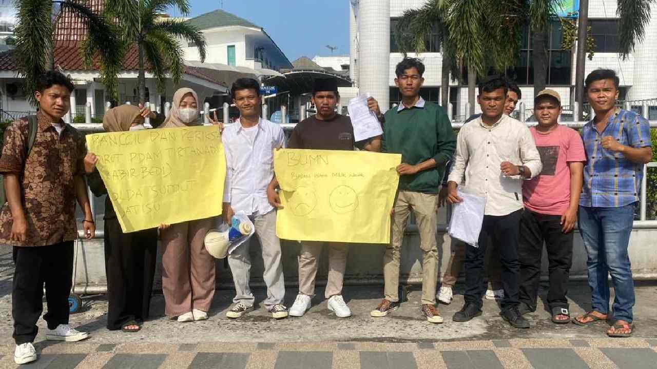 Kejati Sumatera Utara Didukung Bongkar Dugaan Korupsi di PDAM Tirtanadi