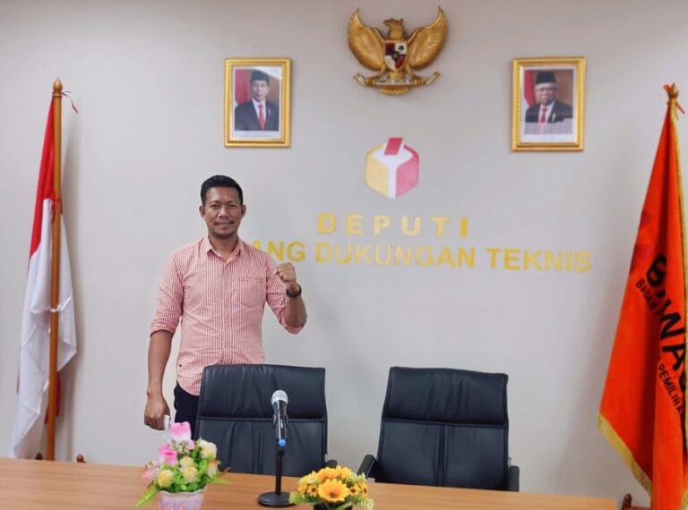 Ketua Bawaslu Baubau Imbau KPU Larang Peserta Pemilu Sebar APK di Luar Masa Kampanye