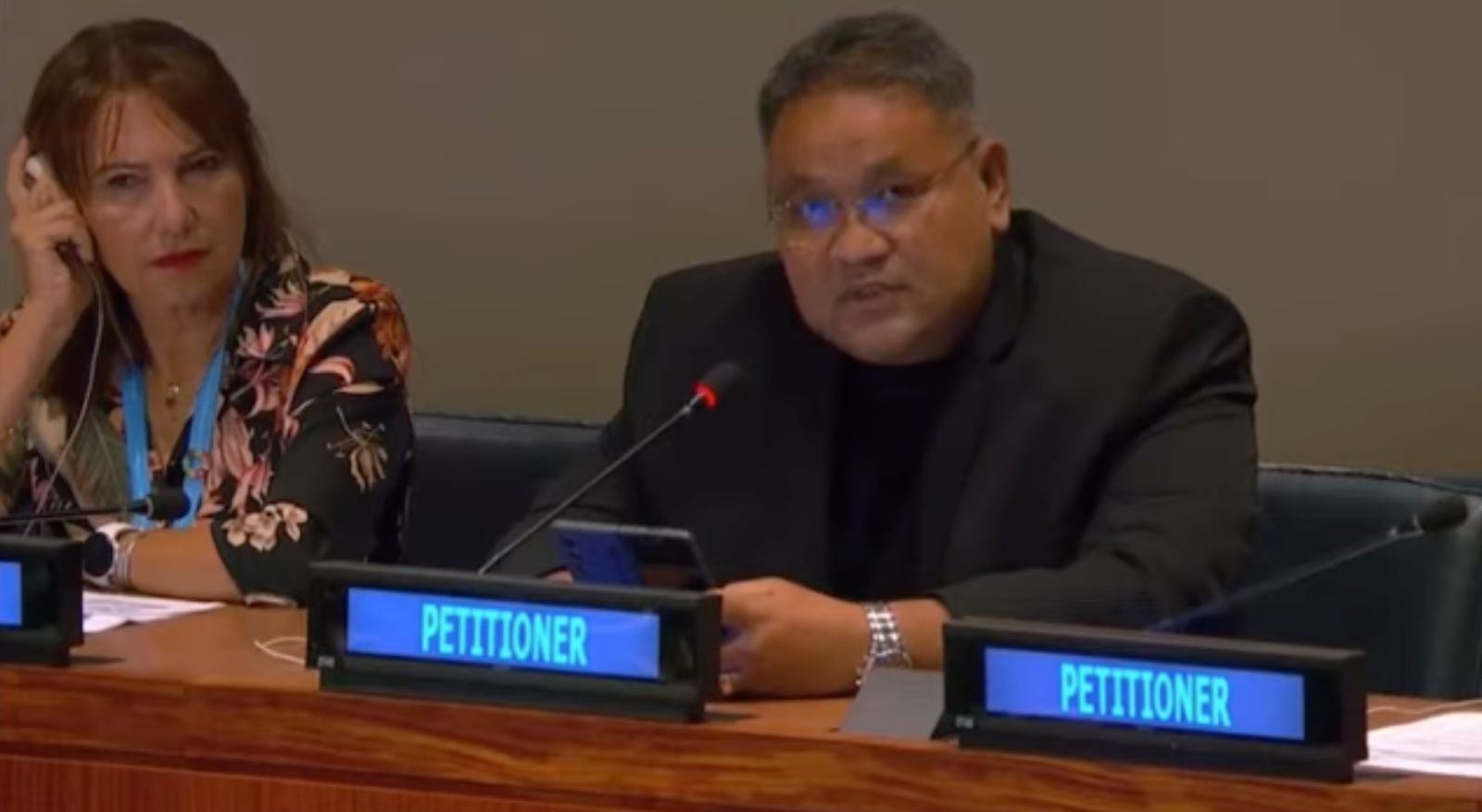 Ketum JMSI Kembali jadi Petisioner Masalah Sahara Maroko