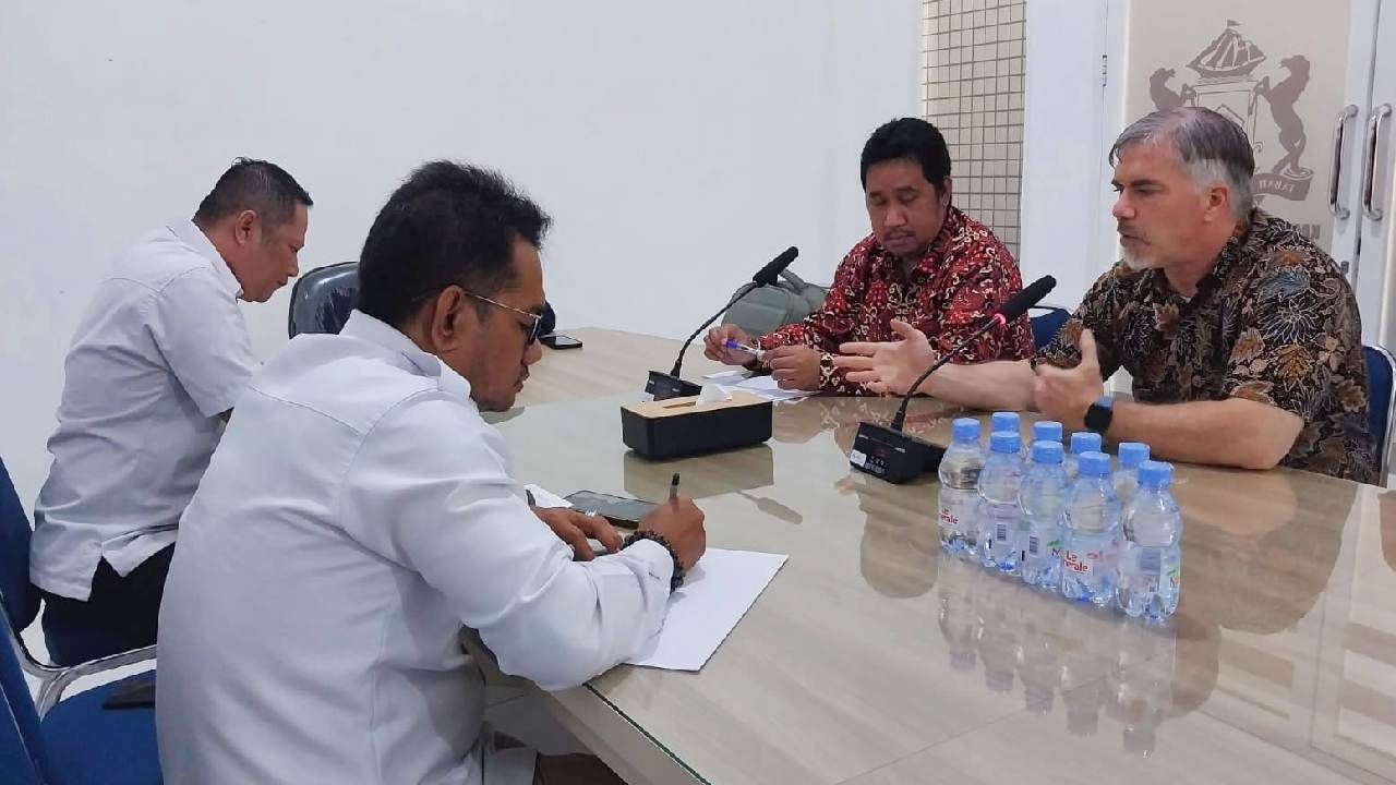 Konsulat Jenderal Amerika Sowan ke Kadin, Lirik Sulawesi Tenggara jadi Ladang Investasi