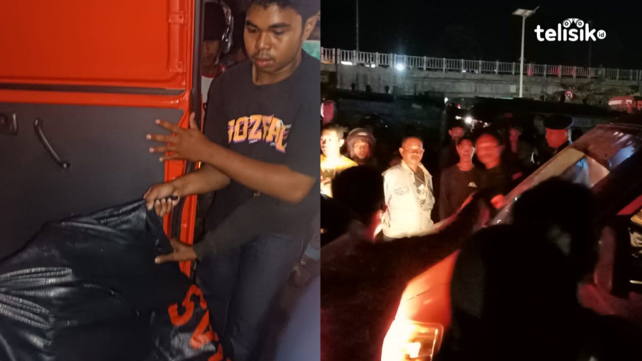 Korban Jatuh di Jembatan Teluk Kendari Awalnya Ditemukan Pakai Perahu Nelayan