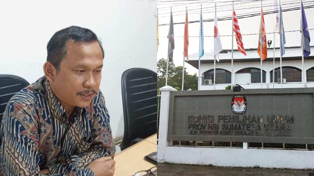 KPU Sumatera Utara Salurkan Bilik Suara, Kota Medan Belum Sampai