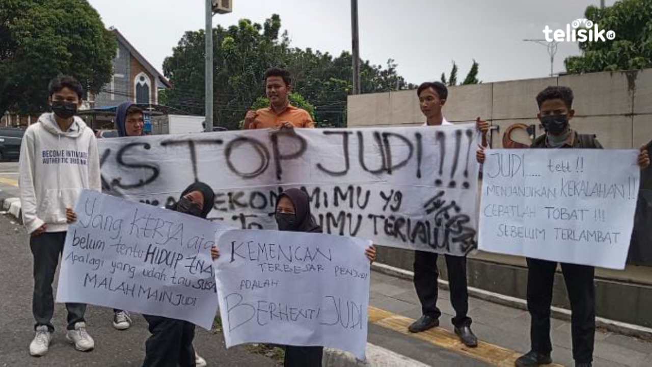 Lokalisasi Perjudian di Tebing Tinggi Beraktivitas sejak 2019, Polda Sumatera Utara Didemo