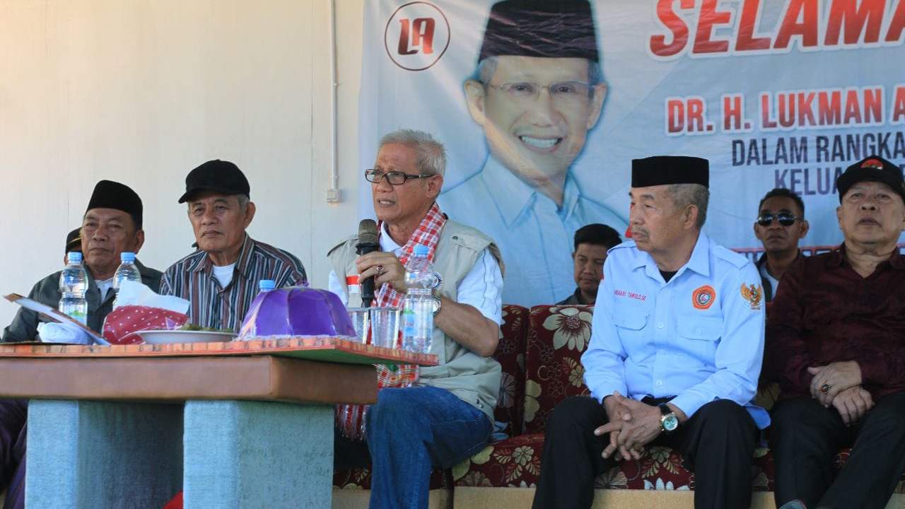 Lukman Abunawas Konsisten pada Program Sulawesi Tenggara Cerdas