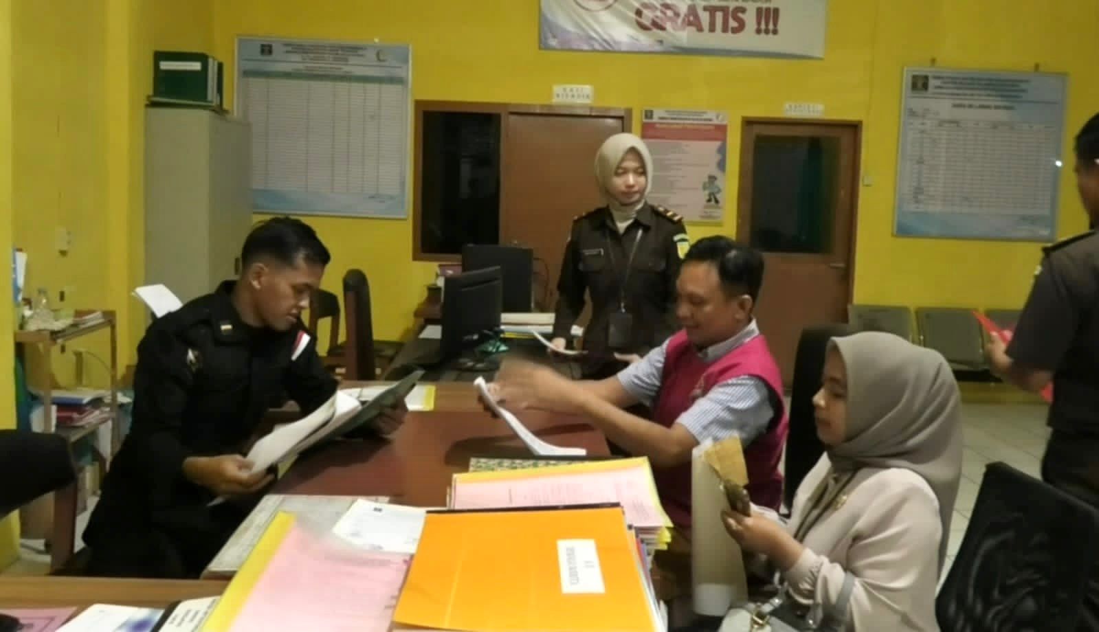 Mantan Dirut PDAM Baubau Ditahan Dugaan Korupsi