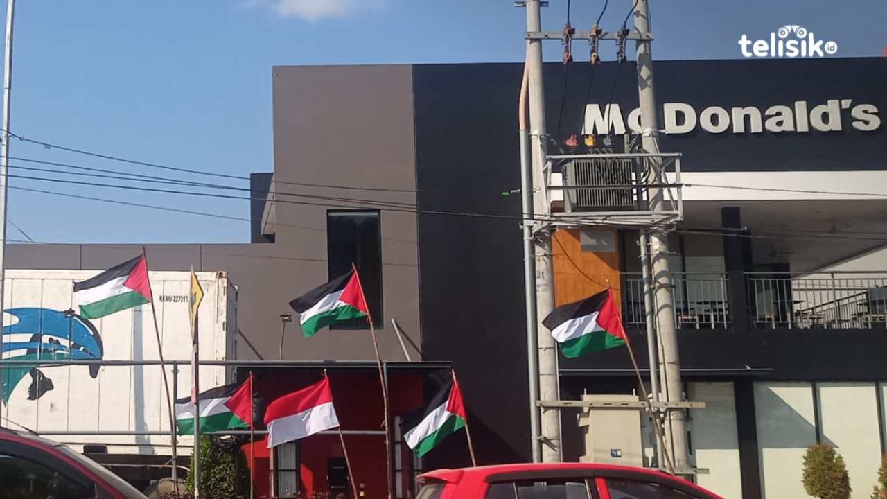 McDonald's Kendari Diboikot Imbas Serangan Israel ke Palestina