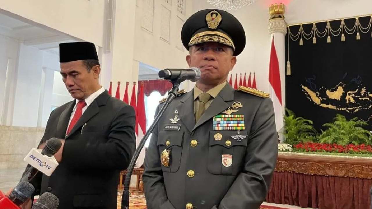 Mentan Amran Fokus Swasembada Komoditas Pertanian, Kasad Komit Laksanakan Instruksi Jokowi Amankan TPS Pemilu 2024
