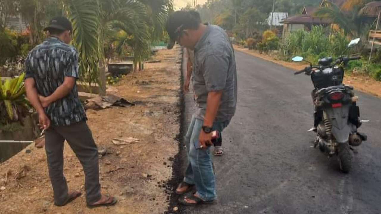 Minim Peralatan, DPRD Kolaka Utara Ragu Pengaspalan Ruas Jalan Lelewawo-Porehu Kelar Tepat Waktu