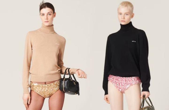 Miu Miu Rilis Celana Dalam Termahal di Dunia, Tembus Puluhan Juta Per Pcs