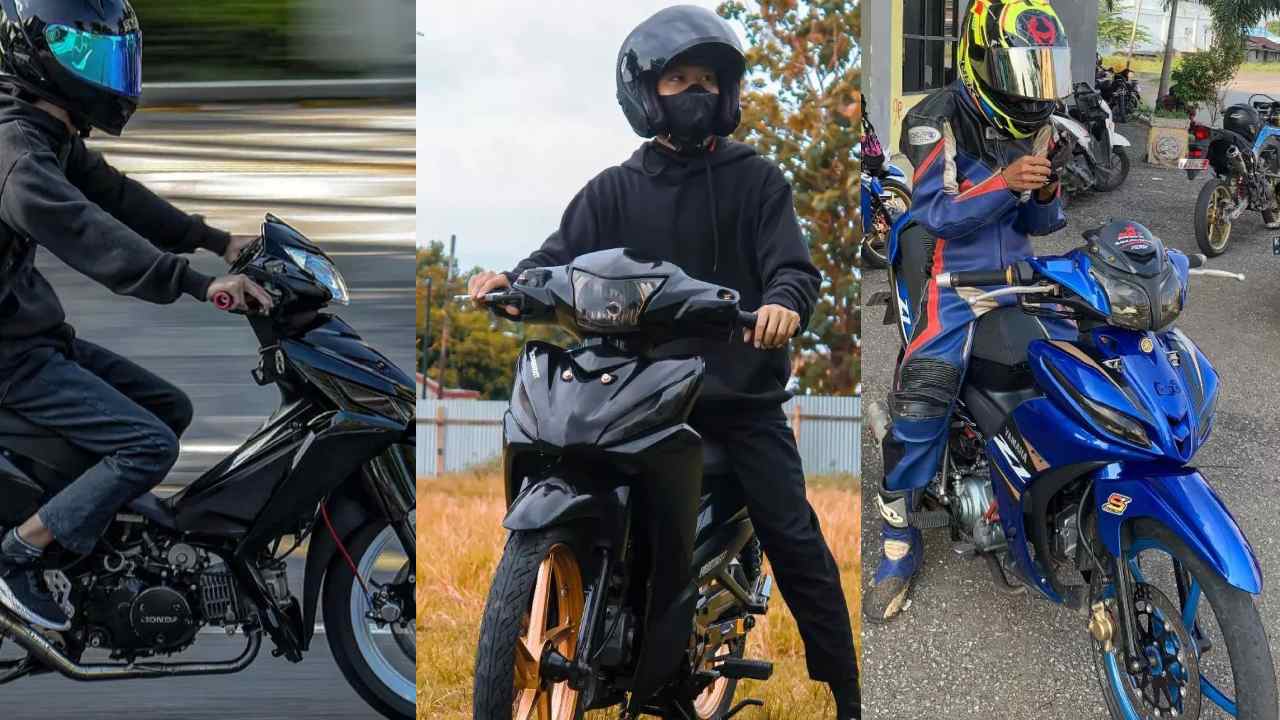 Motor Bebek Ini Punya Mesin Gahar, Diklaim Teririt di Kelasnya