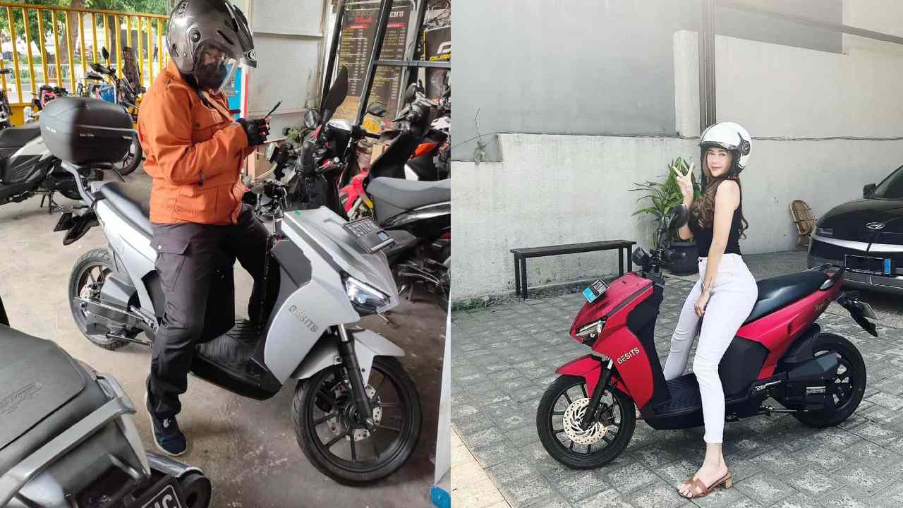 Motor Ini Bisa Jalan Tanpa Perlu Mengisi Bensin