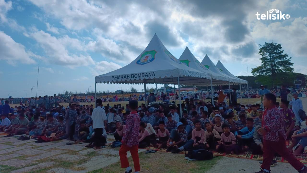Musim Kemarau Berkepanjangan, Masyarakat Bombana Salat Istisqa 