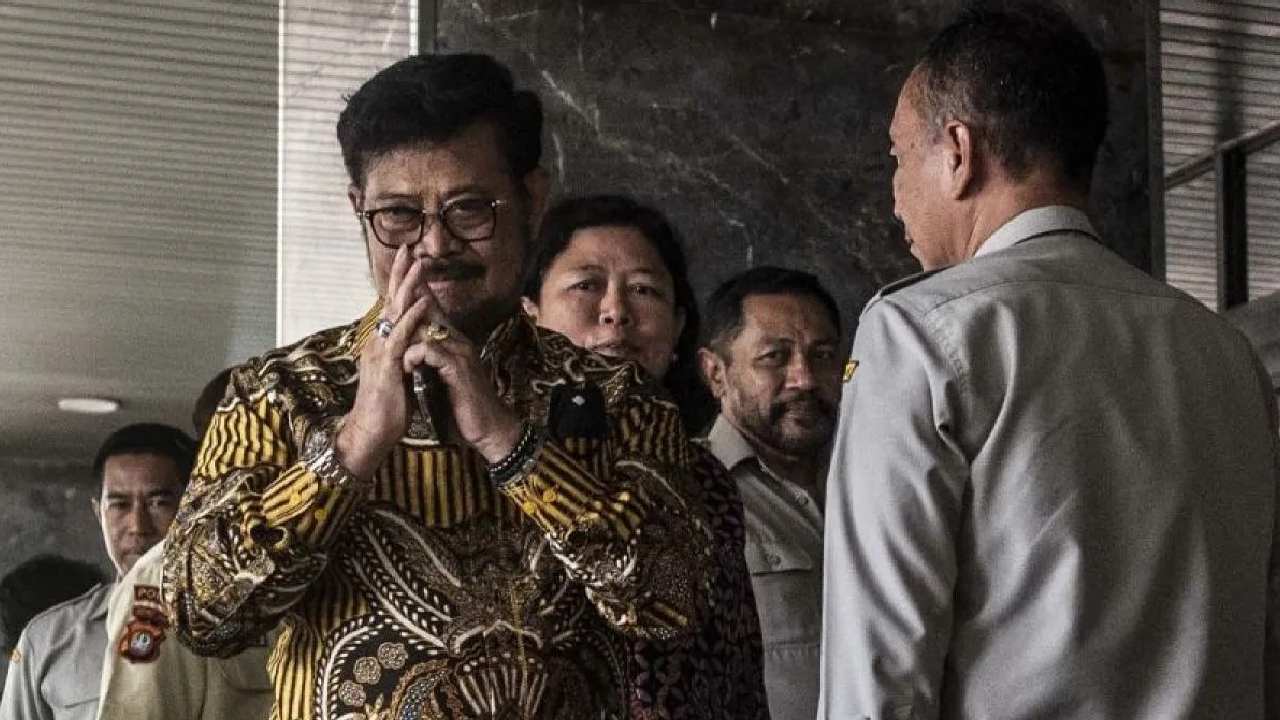 Nasdem Ungkap Mentan SYL Mundur dari Kabinet Jokowi