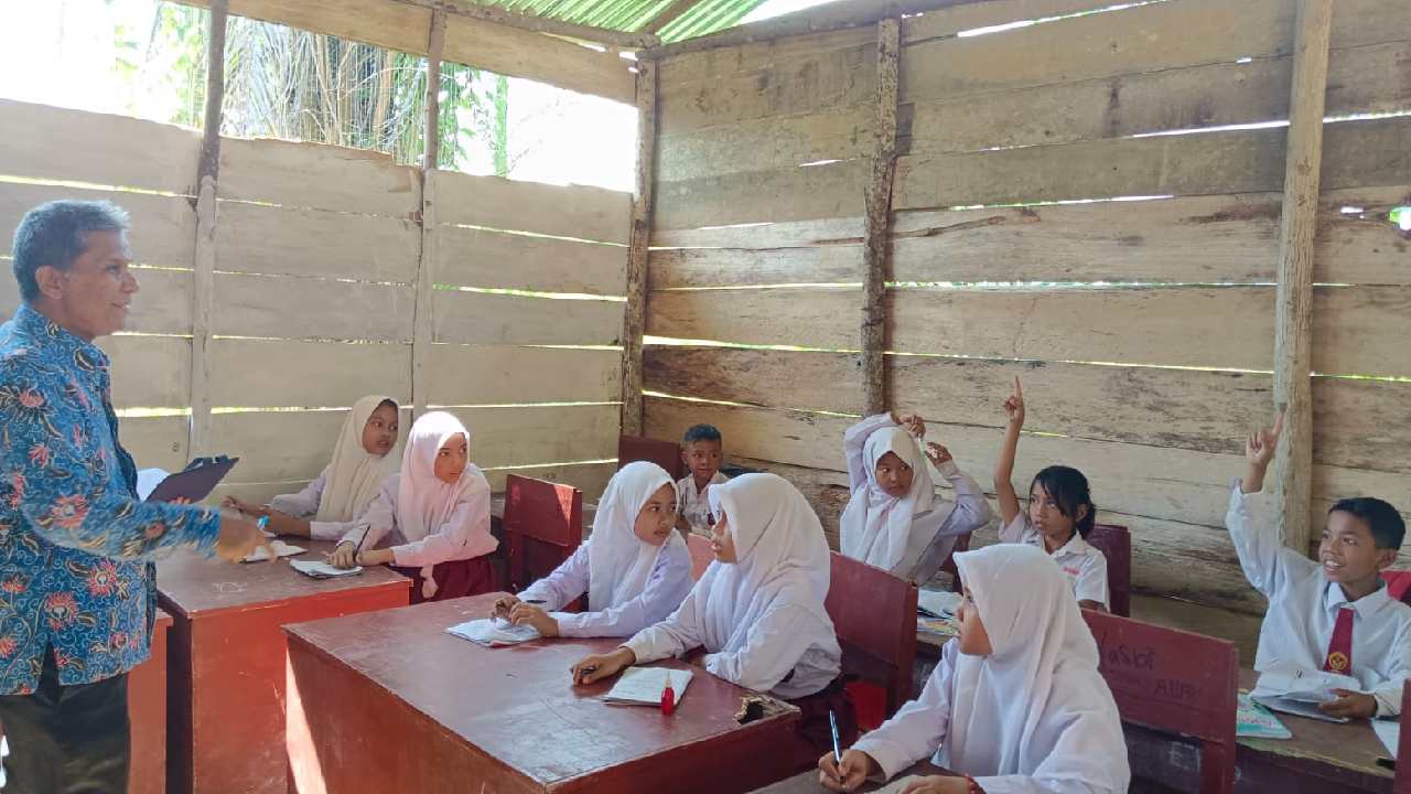 Ombudsman Sumatera Utara Tinjau Gedung Sekolah Dasar Memprihatinkan
