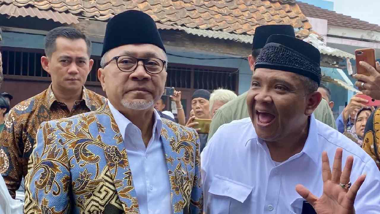 PAN Ngotot Usung Menteri BUMN Erick Thohir Dampingi Prabowo