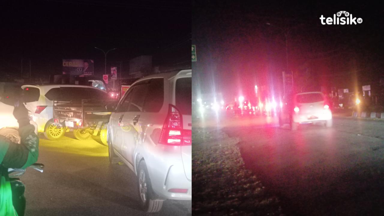 Pemadaman Listrik Bergilir di Kendari, Titik Vital Jalan Macet Parah, Pengguna Kendaraan Tanpa Kendali