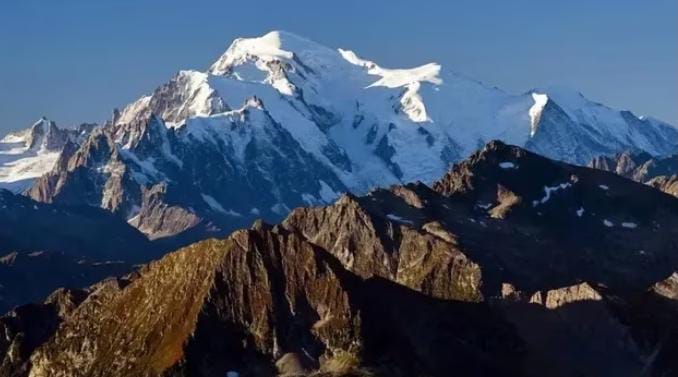 Pemanasan Global, Puncak Es Mont Blanc Prancis Menyusut