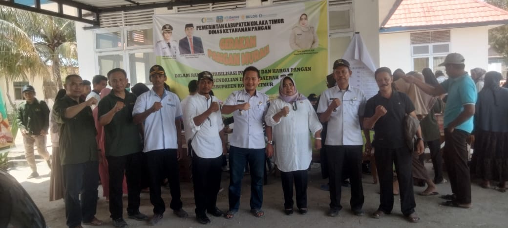 Pemda Kolaka Timur Gelar Pasar Murah untuk Stabilisasi Harga dan Tekan Inflasi