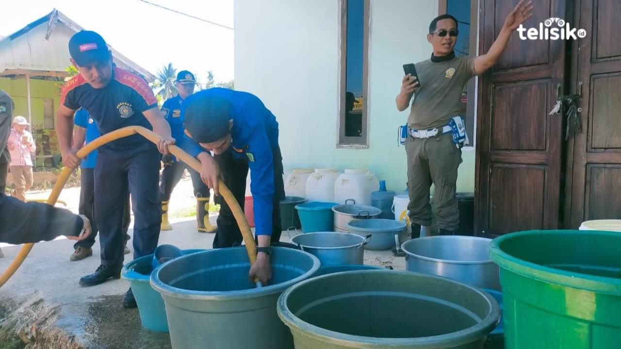 Pemda Konawe Salurkan Air Bersih ke Warga Kecamatan Laonggasumeeto
