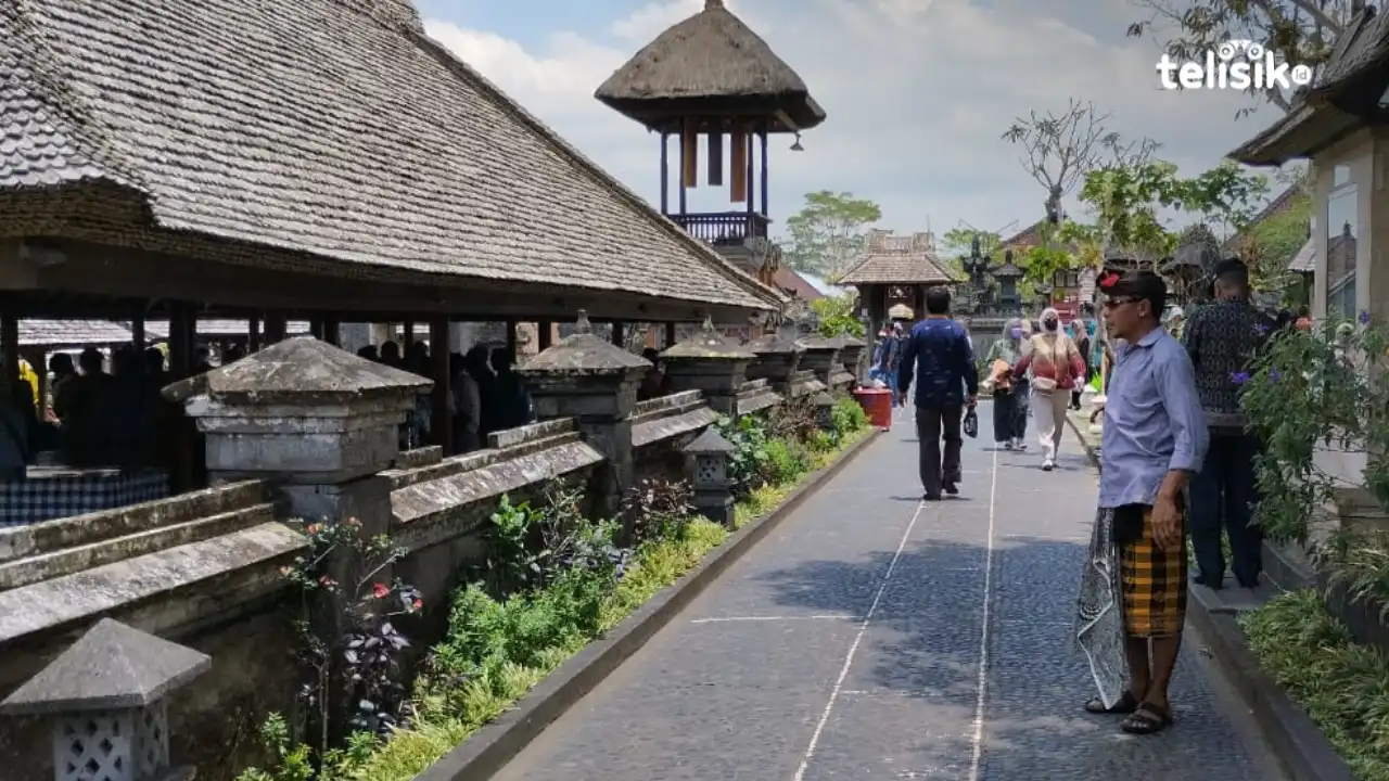 Pemda Muna Barat Studi Banding Pengelolaan Desa Wisata di Panglipuran Bali