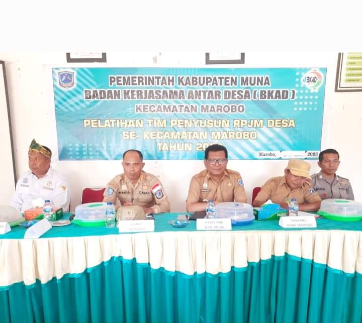 Pemda Muna Tunjuk Camat Marobo jadi Plt Kades Wadolao, Siapkan Pilkades Antar Waktu