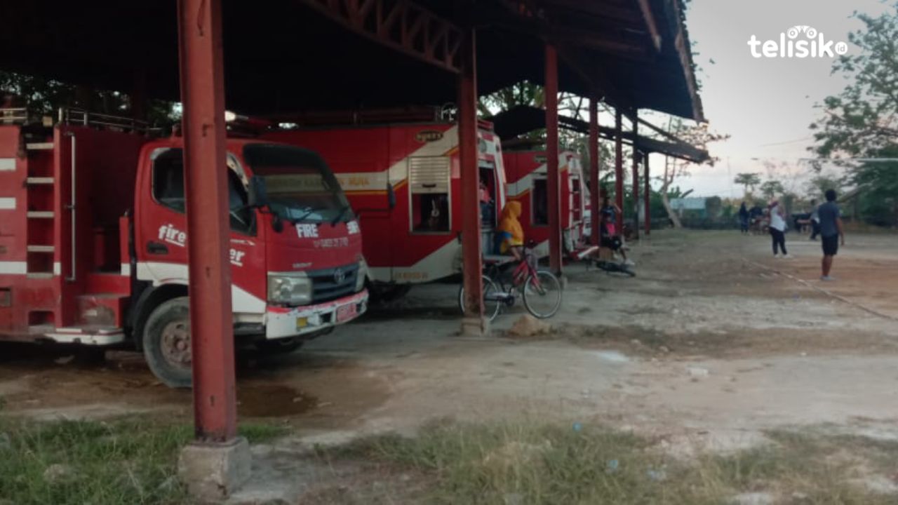 Pemda Muna Upayakan Tambah Unit Armada Damkar