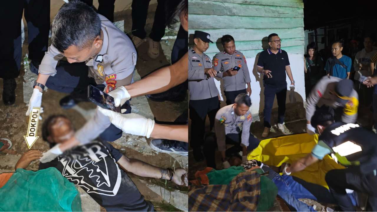 Penemuan Mayat Pria Bertato Tanpa Identitas Gegerkan Warga Kendari
