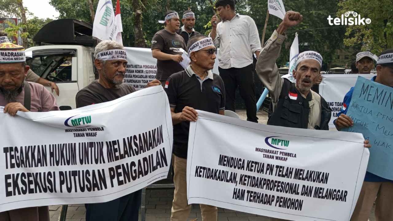 Pengadilan Negeri Medan Belum Eksekusi Tanah Wakaf Dituding Main Mata dengan Mafia