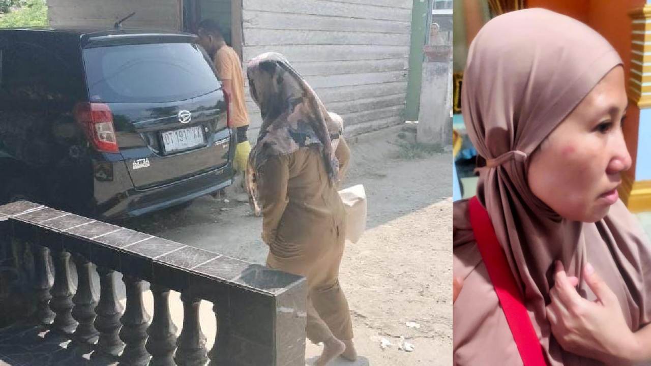 Pergoki Suami Selingkuh Bersama ASN Guru, Istri Sah Malah Kena KDRT