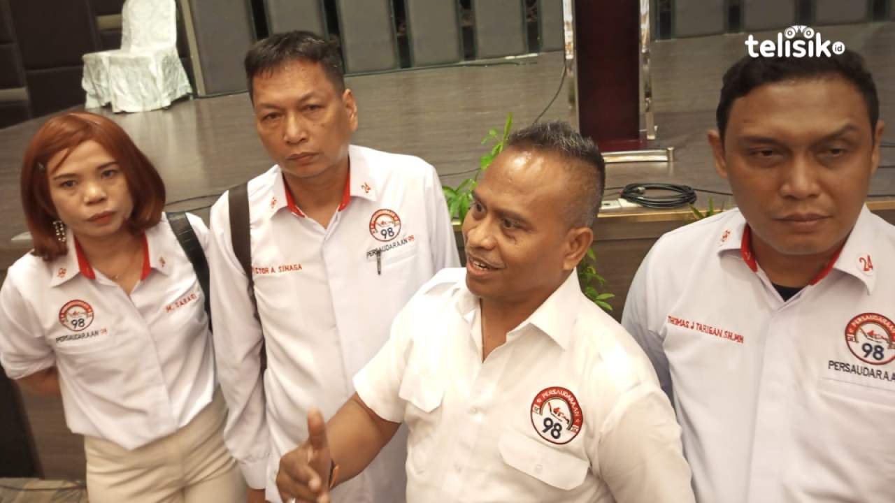 Persaudaraan Aktivis 98 Dukung Prabowo-Gibran jadi Presiden dan Wakil Presiden, Ini Sebabnya