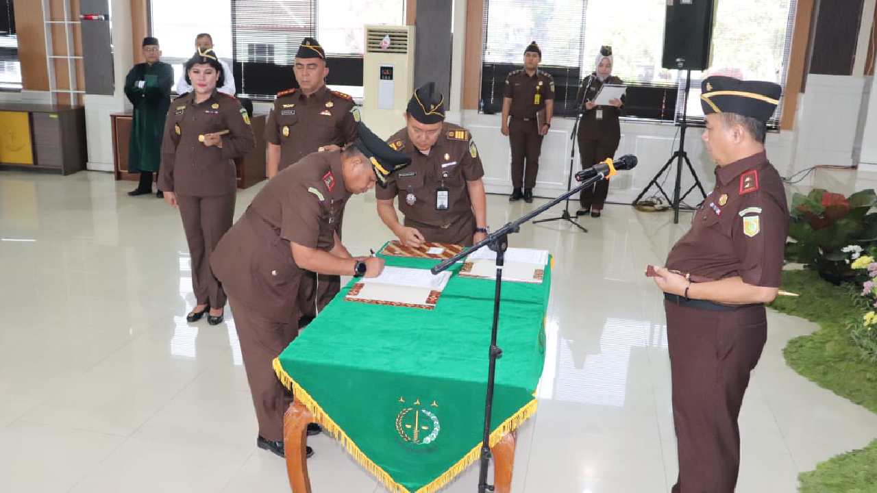 Pimpin Kejari Lampung Timur, Agustinus Siap Torehkan Prestasti Seperti di Muna