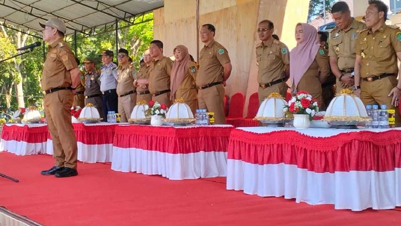Pj Bupati Konawe Tegaskan Soal Disiplin dan Produktiv Kinerja ASN